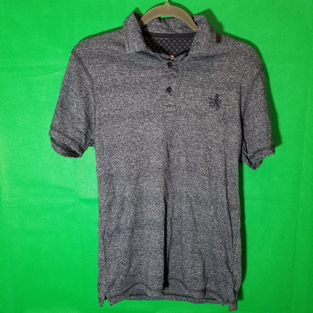 Rugby University Stretch Polo Collection Shirt‎ Mens S Blue Short Sleeve NWOT